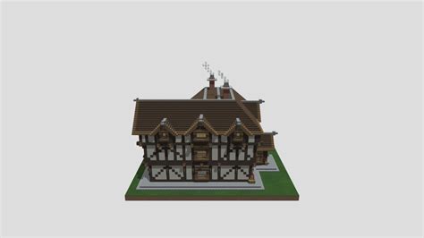 Tudor House 1 3d Model By Chipster70 D90cdac Sketchfab