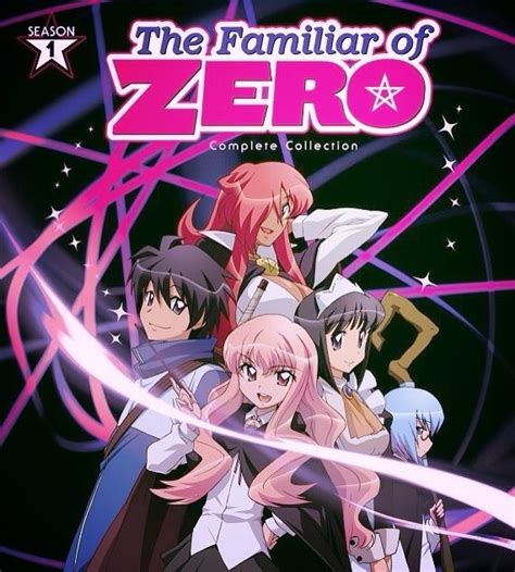 Zero No Tsukaimaanime Discussion 5 Anime Amino