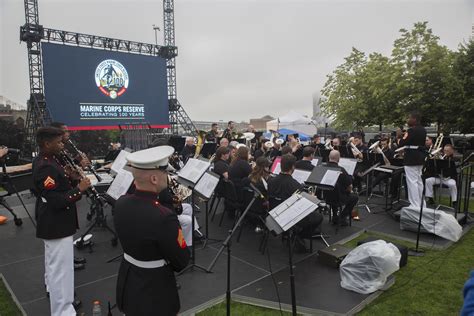 Marine Corps Band New Orleans Performs For New York City