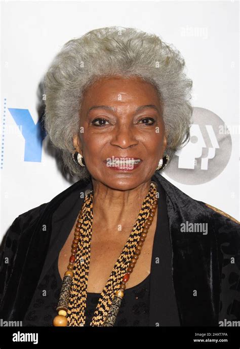 Nichelle Nichols At The Pioneers Of Television Event Held At The 92nd