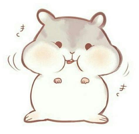 20 Cute And Easy Cartoon Hamster Drawing Ideas Chibi And Kawaii