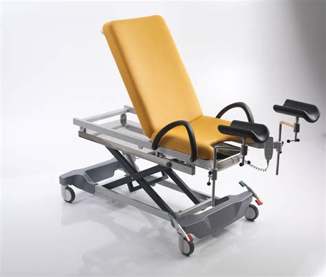 gynecology and obstetric examination chair