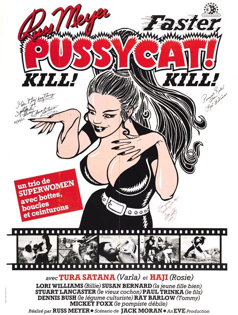 faster pussycat kill kill 1965