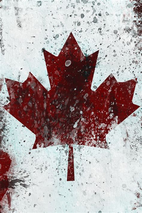 Canadian Flag Wallpaper Wallpapersafari