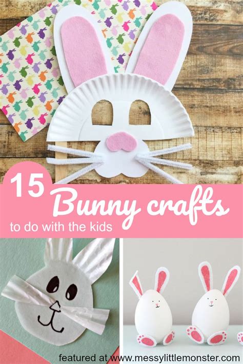 15 Adorable Easter Bunny Crafts For Kids Fun Bunny Rabbit Craft Ideas