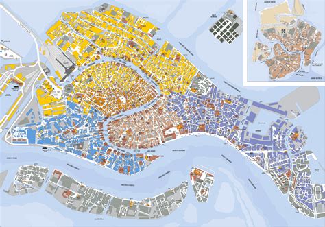 Plano De Venecia Plano Para Visitar La Ciudad Veneciaes