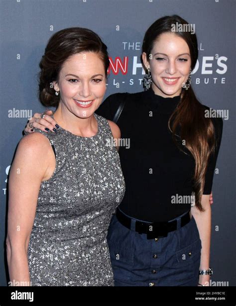 Diane Lane And Daughter Eleanor Lambert Attends The 10th Annual Cnn Heroes An All Star Tribute