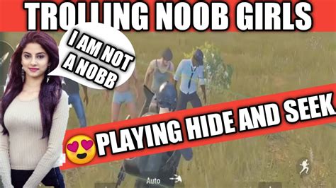 Best Trolling Of Noob Trolling Noob Girls And Then Must Watch