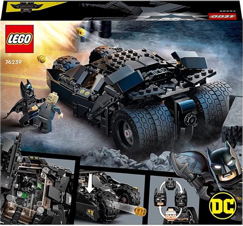 Lego 76239 Dc Batman Super Heroes Batmobile Tumbler Duell Mit Scarecrow