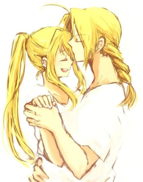 Ed And Winry Edward Elric And Winry Rockbell Fan Art Fanpop