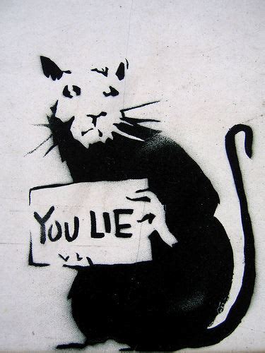 11 Rat Graffiti By Banksy The 25 Most Iconic Artworks Of Animals