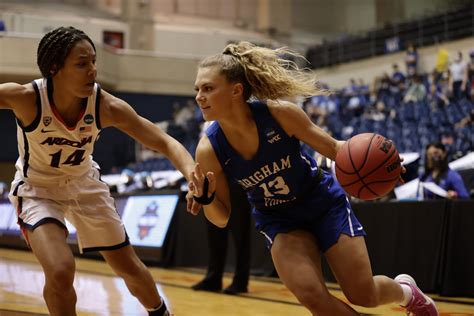 BYU Women S Basketball Loses To Arizona 52 46 In Second Round Of NCAA