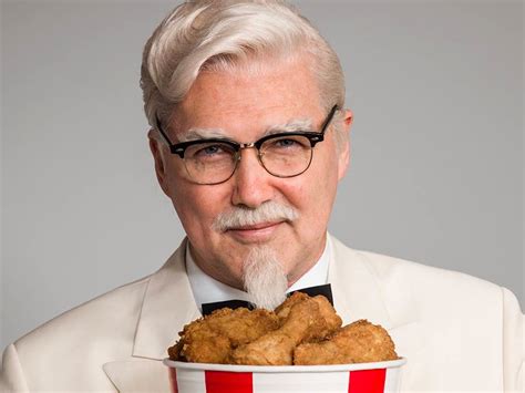 We'll never see the bow tie again (image credit: KFC changes to business - Business Insider