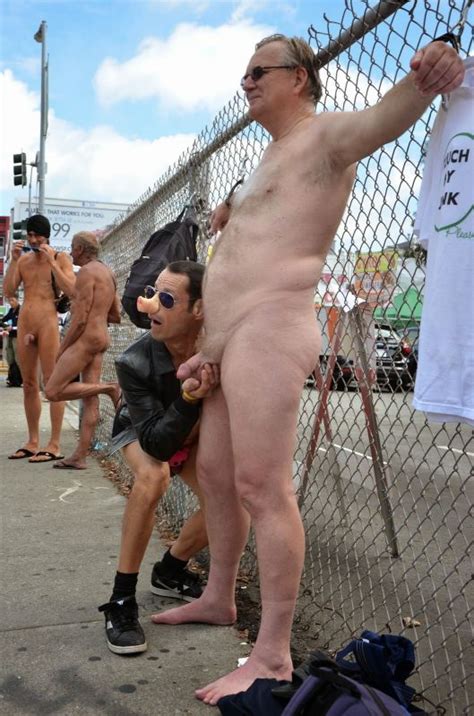 Public Cfnm Folsom Street Naked Cumception