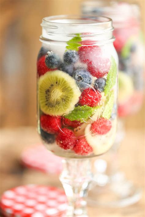 Fruit Infused Water Damn Delicious