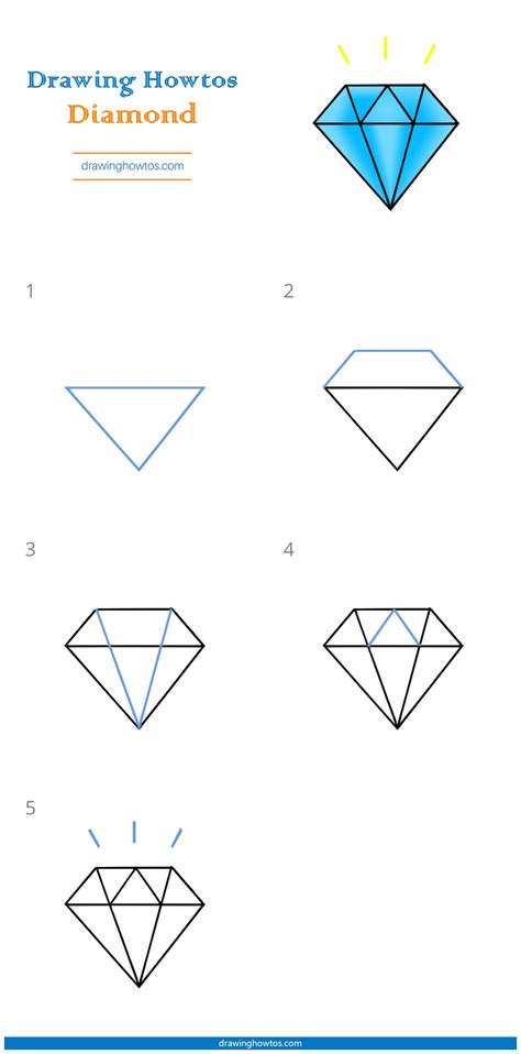 Printable Diamond Shape