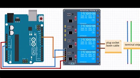 Arduino Relay Tutorial Control 230v Youtube