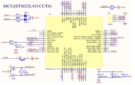 Stm32 Peripheral Circuit Diagram Download Scientific Diagram