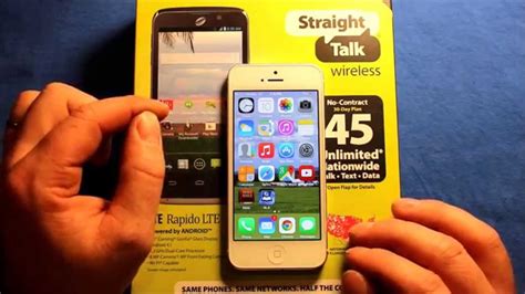 Straight Talk Verizon 4g Lte With Your 4g Lte Phone Youtube