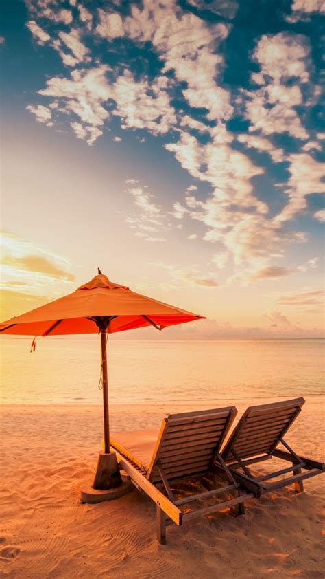Beautiful Beach Sunset At Maldives Windows 10 Spotlight Images