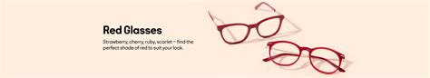 Red Glasses Bright And Stylish Frames Eyebuydirect