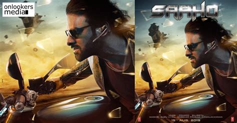 Check Out This New Action Packed Poster Of Saaho