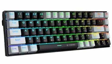 E-YOOSO Z686 RGB 68 Keys Mechanical Keyboard » Spark Technology