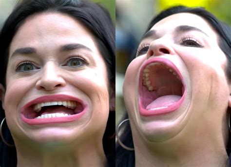TikTok Star Sets Guinness Record For World S Largest Mouth It S Incredible She Says Daily