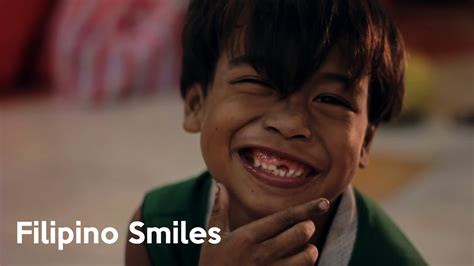 Filipino Smiles The Warmth Of The Philippines YouTube