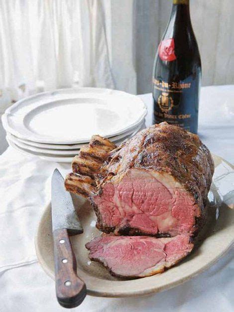 Step 4a (low and slow): The best Roast Prime Rib of Beef... cook at just 200 ...