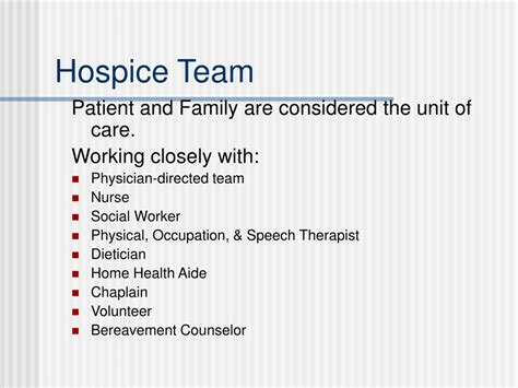 Ppt Hospice Powerpoint Presentation Free Download Id3533411