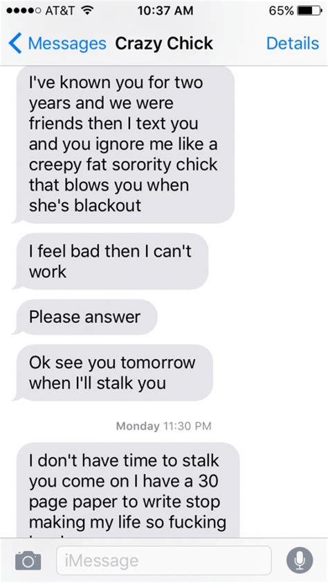 crazy ex girlfriend goes on the most insane text rant facepalm gallery ebaum s world