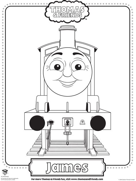 Colouring Pages Of James In Thomas Tank Google Search Effy Moom Free Coloring Picture wallpaper give a chance to color on the wall without getting in trouble! Fill the walls of your home or office with stress-relieving [effymoom.blogspot.com]