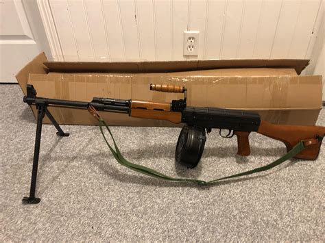 New Acquisition - Type 81 LMG : canadaguns
