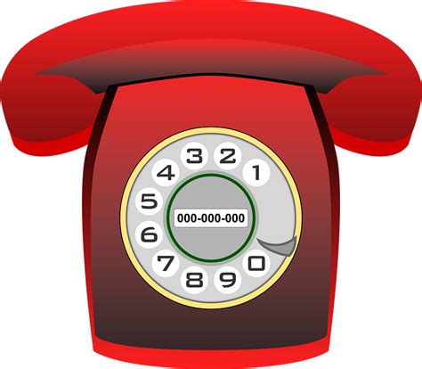 Phone Telephone Communication Free Vector Graphic On Pixabay
