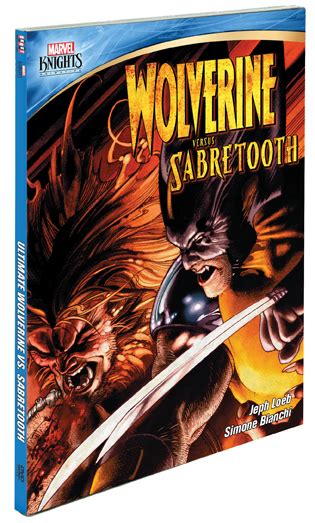 Wolverine Vs Sabretooth Comicmix