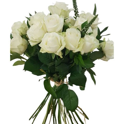 White Roses Bunch · Cuddlez N Flowers