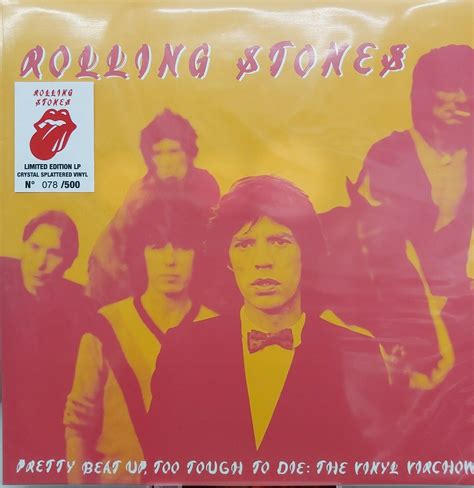 popsike.com - THE ROLLING STONES - PRETTY BEAT UP TOO TOUGH - CRYSTAL