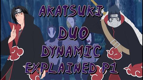 Akatsuki Duo Dynamics Itachi And Kisame Youtube