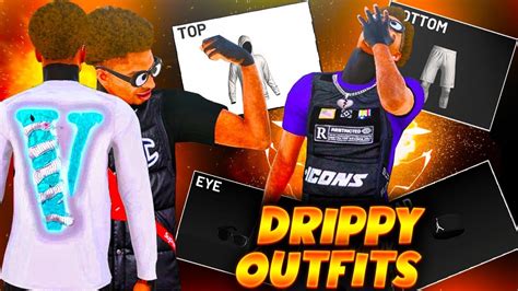 New Best Drippy Outfits On Nba 2k20 How To Look Like A