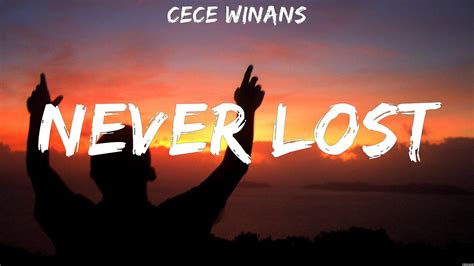 Cece Winans Never Lost Lyrics Zach Williams Phil Wickham Hillsong