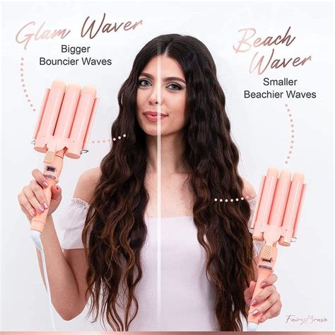 Beach Waves Made Easy With 3 Barrel Curling Iron