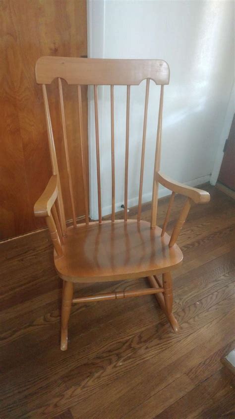 Hard Rock Maple Rocking Chair For Sale In Fort Worth Tx 5miles Buy