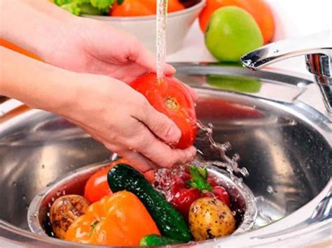 Frutas Y Verduras Que Se Deben Lavar Y Desinfectar