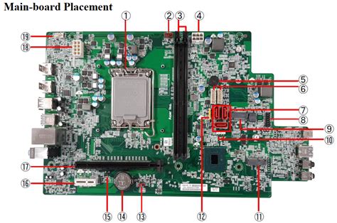Please Publish Motherboard Of Aspire Tc 1780 — Acer Community