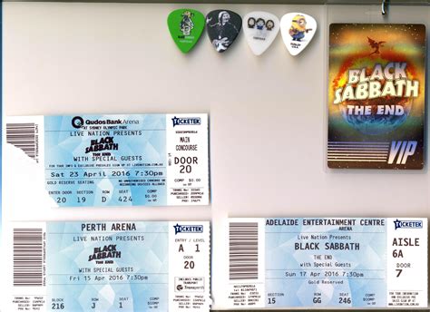 Home Of Metal Black Sabbath ‘the End Tour Australia Tour Leg