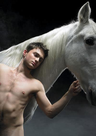 Daniel Radcliffe Equus Promos Towleroad Gay News