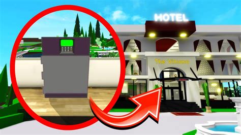 Roblox Brookhaven 🏡rp New Hotel Secret Safe And House Safe Locations Youtube