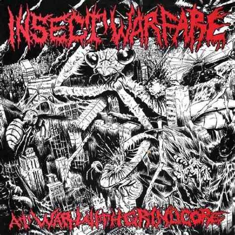 Insect Warfare At War With Grindcore Encyclopaedia Metallum The