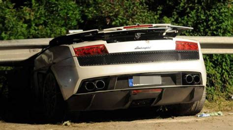 Fatal Lamborghini Gallardo Crash In Germany